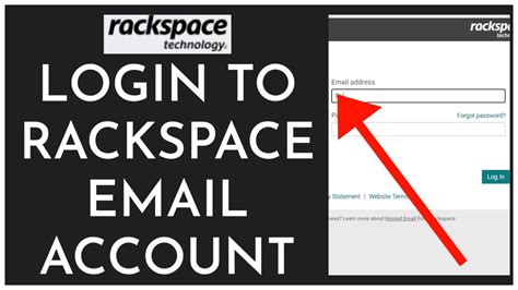 Rackspace Email Login Login email, Email, Text