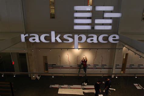 Rackspace Stock Down