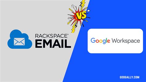 Rackspace Vs Google Workspace