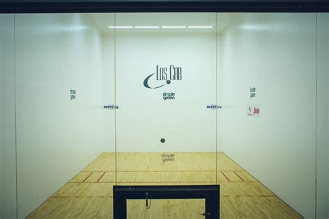 racquetball club