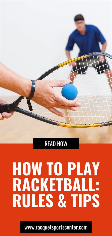 racquetball how to play