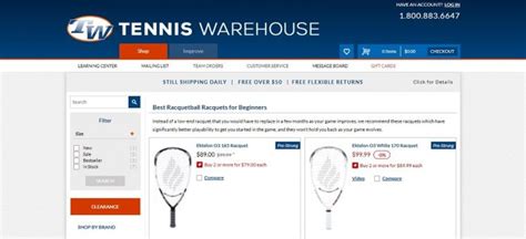 racquetball store best deals