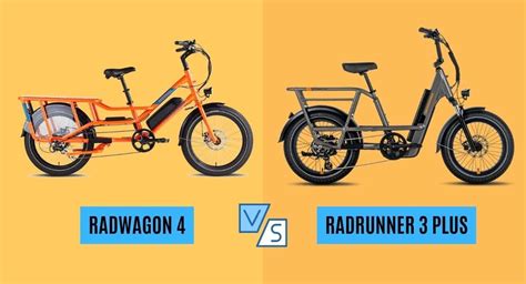 Rad Runner Plus Vs Radwagon