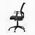 radar ii ergonomic heavy duty chair black