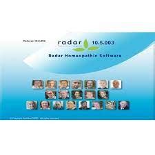 radar 10 homeopathic software full cracked