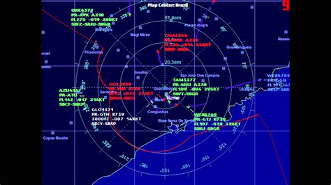 radar aereo ao vivo