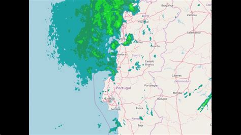 radar chuva portugal