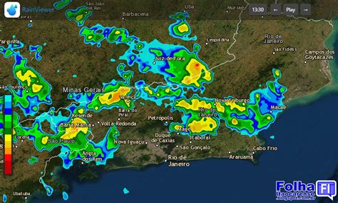 radar de chuva brasil