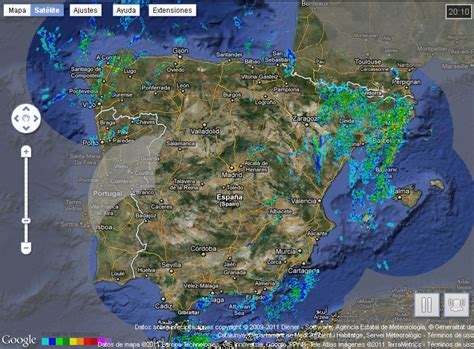 radar del clima en tiempo real