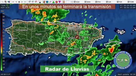 radar del tiempo en vivo puerto rico