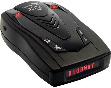 radar detector and jammer