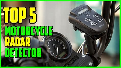 radar detector for motorcycles reviews