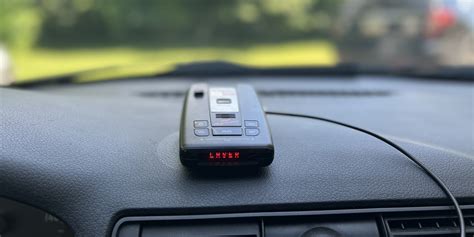 Radar Detector Use