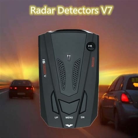 Radar Detectors Model V7 Input 12V/1A