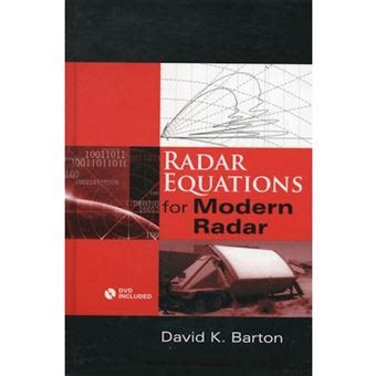 radar equations for modern radar