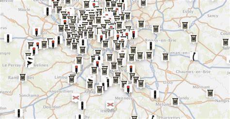 La carte officielle des radars est en ligne
