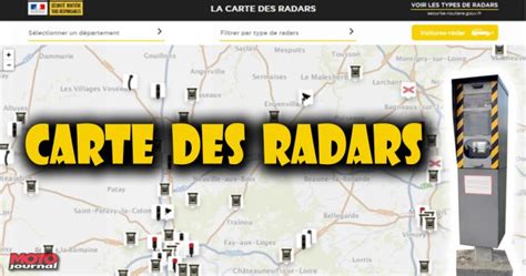 Radars fixes lesquels flashent le plus et le moins