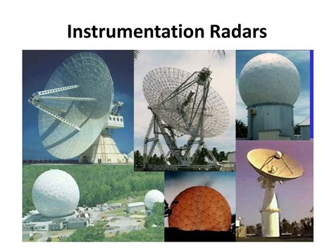 Radar For Instrumentation