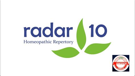 radar homeopathy for windows 10