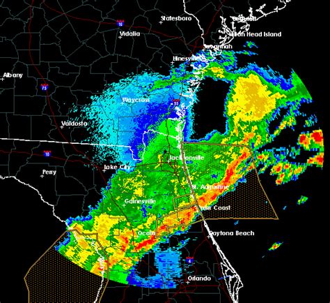 radar in st augustine