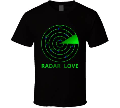 radar love meaning