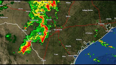 radar map of texas