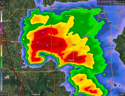 radar maps tornado