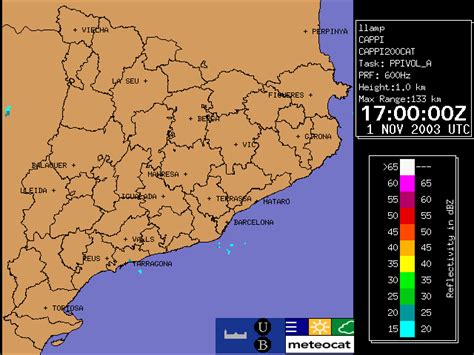 radar meteorologic de catalunya