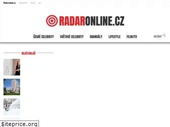 radar online cz