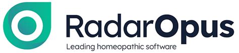 radar opus homeopathic software free download