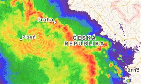 radar pocasi jesenik