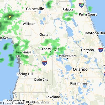 radar weather florida the villages