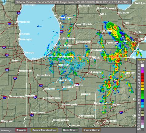 radar weather map lima ohio
