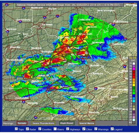 radar weather map louisville ky