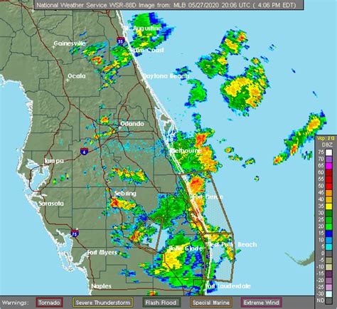Interactive Hail Maps Hail Map for Stuart, FL
