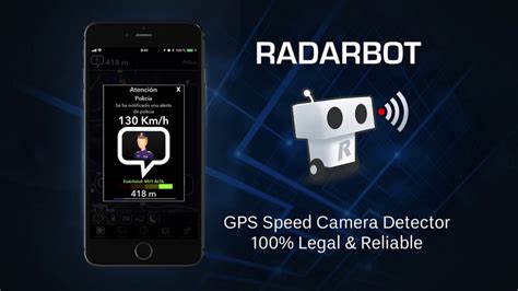 radarbot speed camera detector