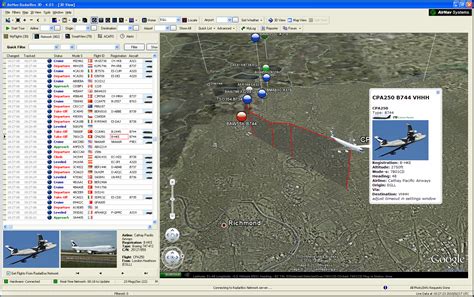radarbox flightstick software