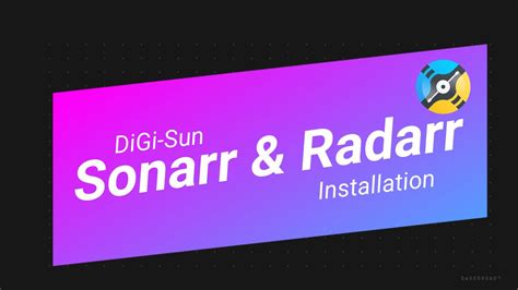 radarr sonarr music