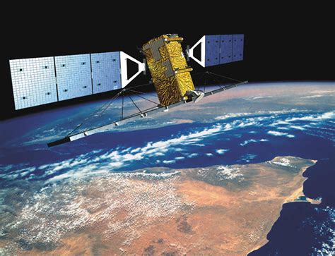 radarsat-2 satellite