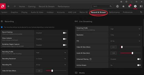 Radeon Hardware Encoding