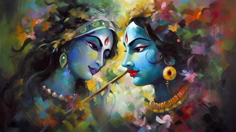 Radhe Krishna Wallpapers For Wall
