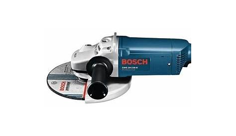 Radial BOSCH GWS 230 E261167 Renuevo Tienda online de