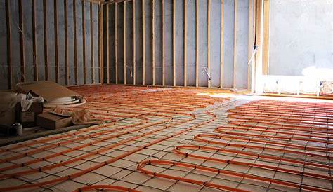 Hydronic Radiant Floor Heating Systems Canada Review Home Co