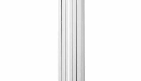 Radiateur Aluminium eau chaude Sira Rubino 1782W vertical