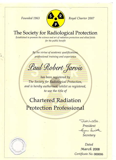 Radiation Protection Advisor Services