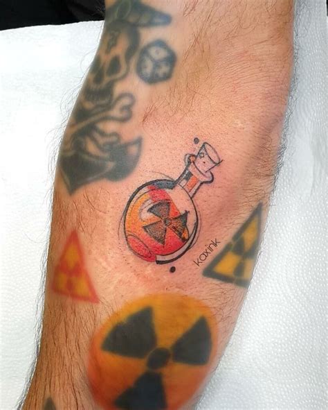 Radiation Tattoo
