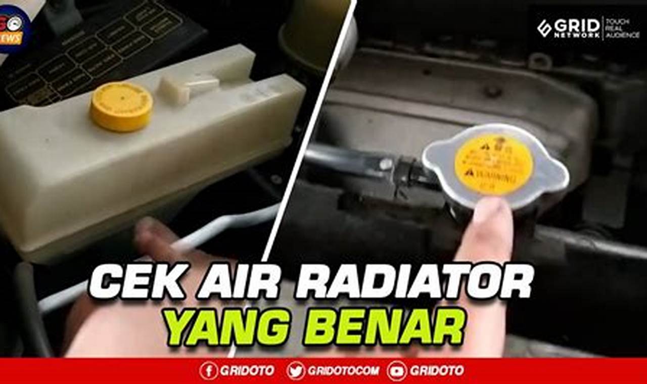 radiator mobil panas