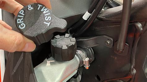 Radiator Cap Removal