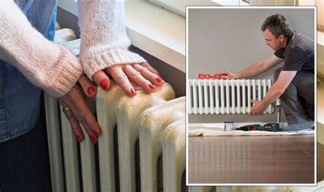 Radiator Cold Spots Bottom