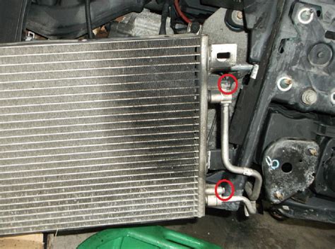 Radiator Condenser Leak